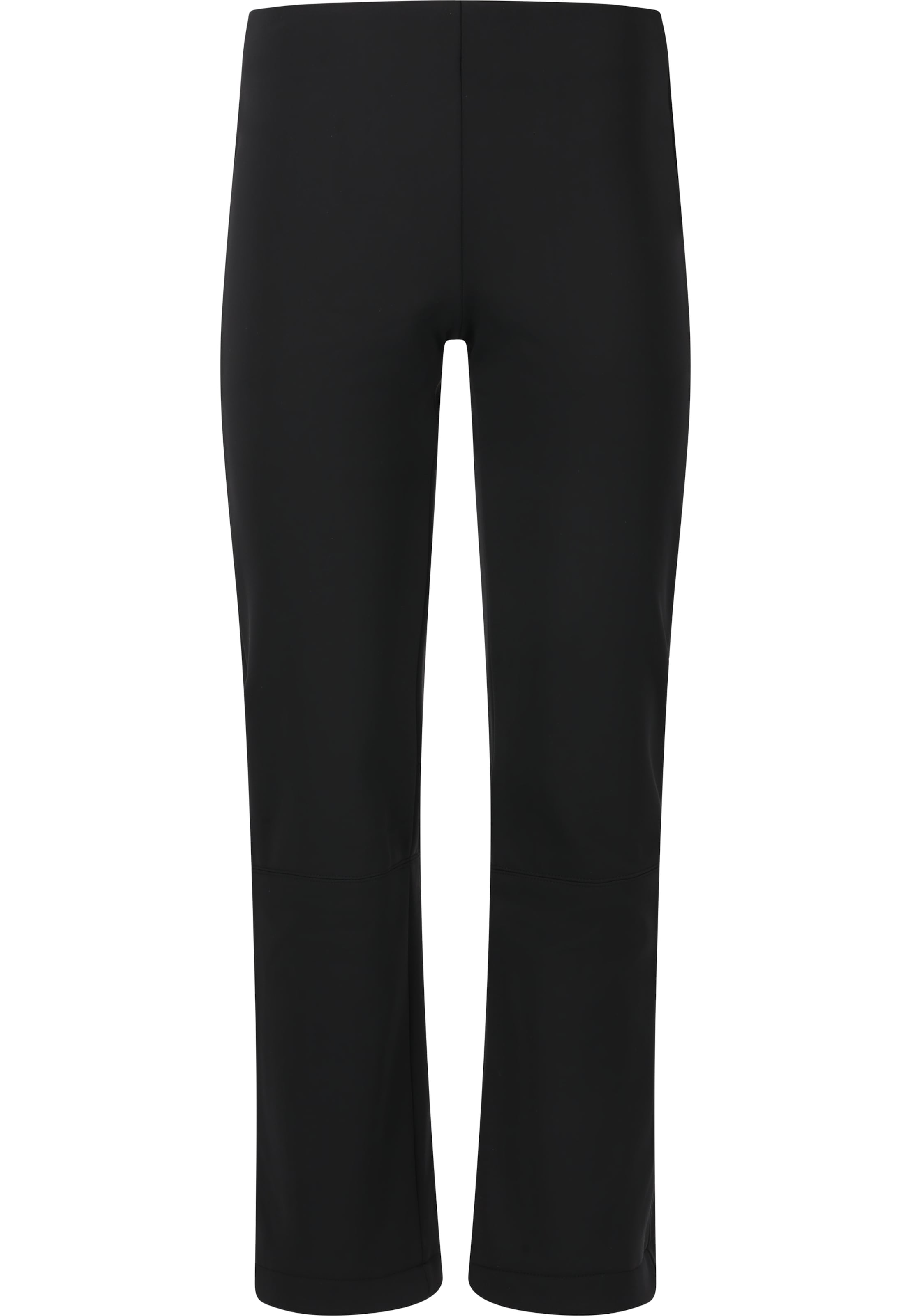 Athlecia Regular Softshellhose Vikki in Schwarz: Vorderseite