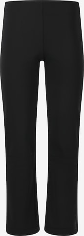 Athlecia Regular Sports trousers in Black: front