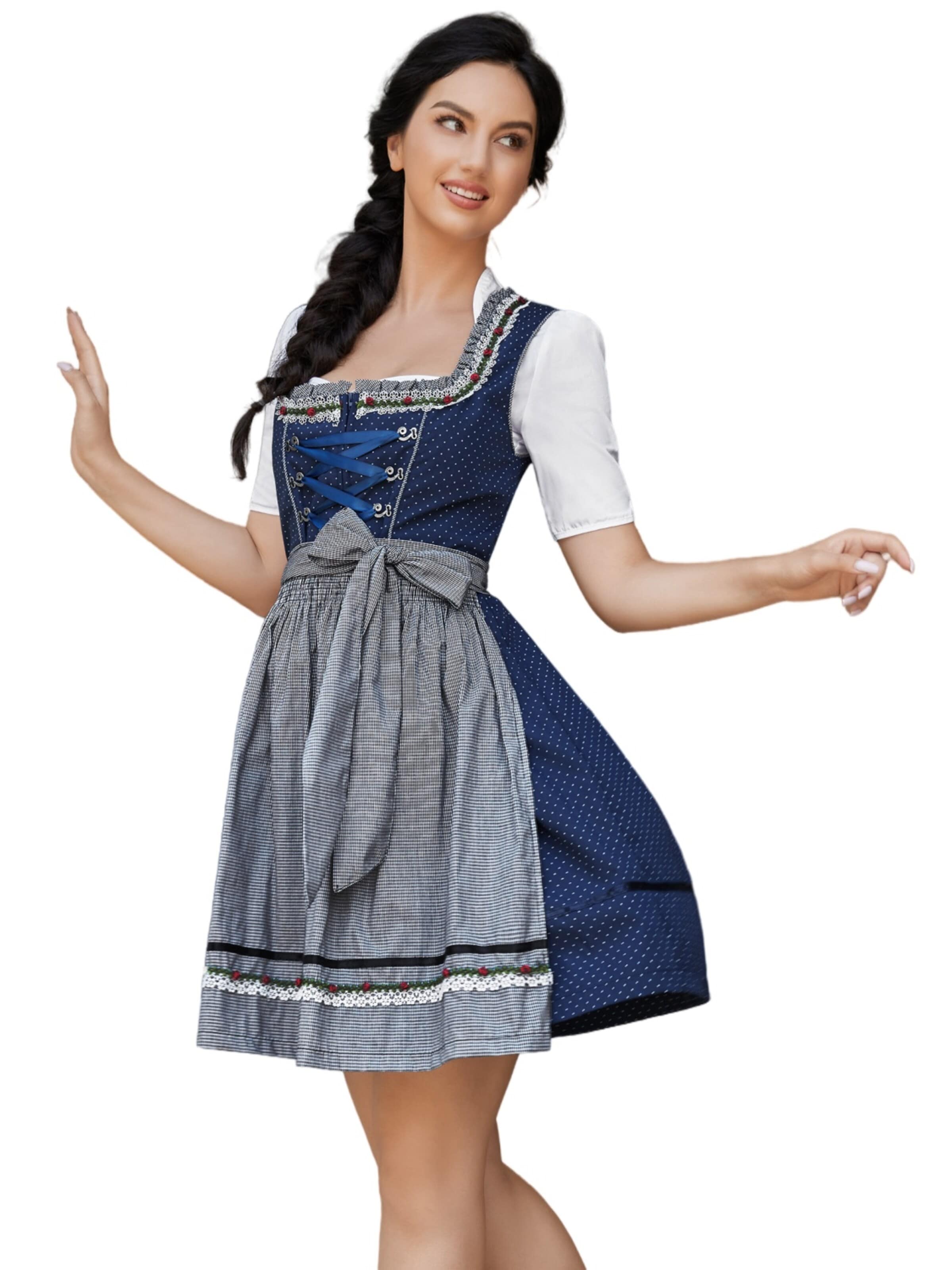 Yesfashion Dirndl‌‌‌‌‌‌‌‌‌‌ in Blau