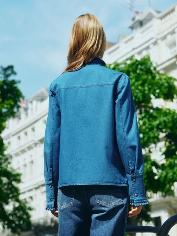Next - Blusa en azul