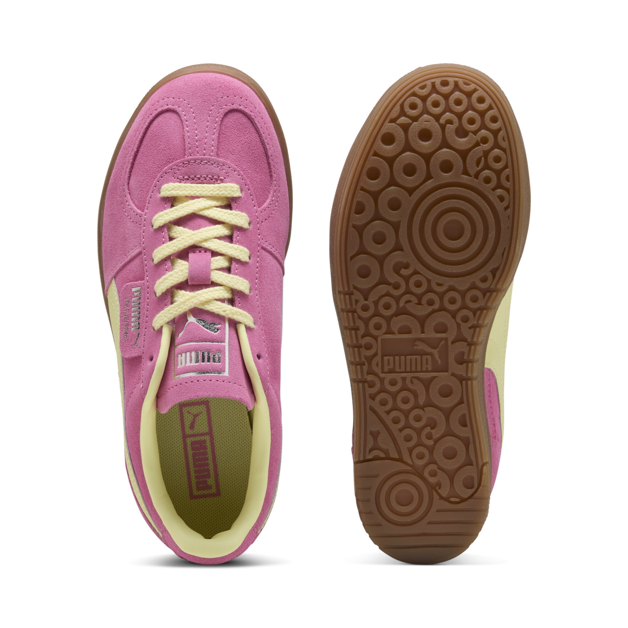 PUMA Sneakers laag 'Palermo Elevata' in Roze