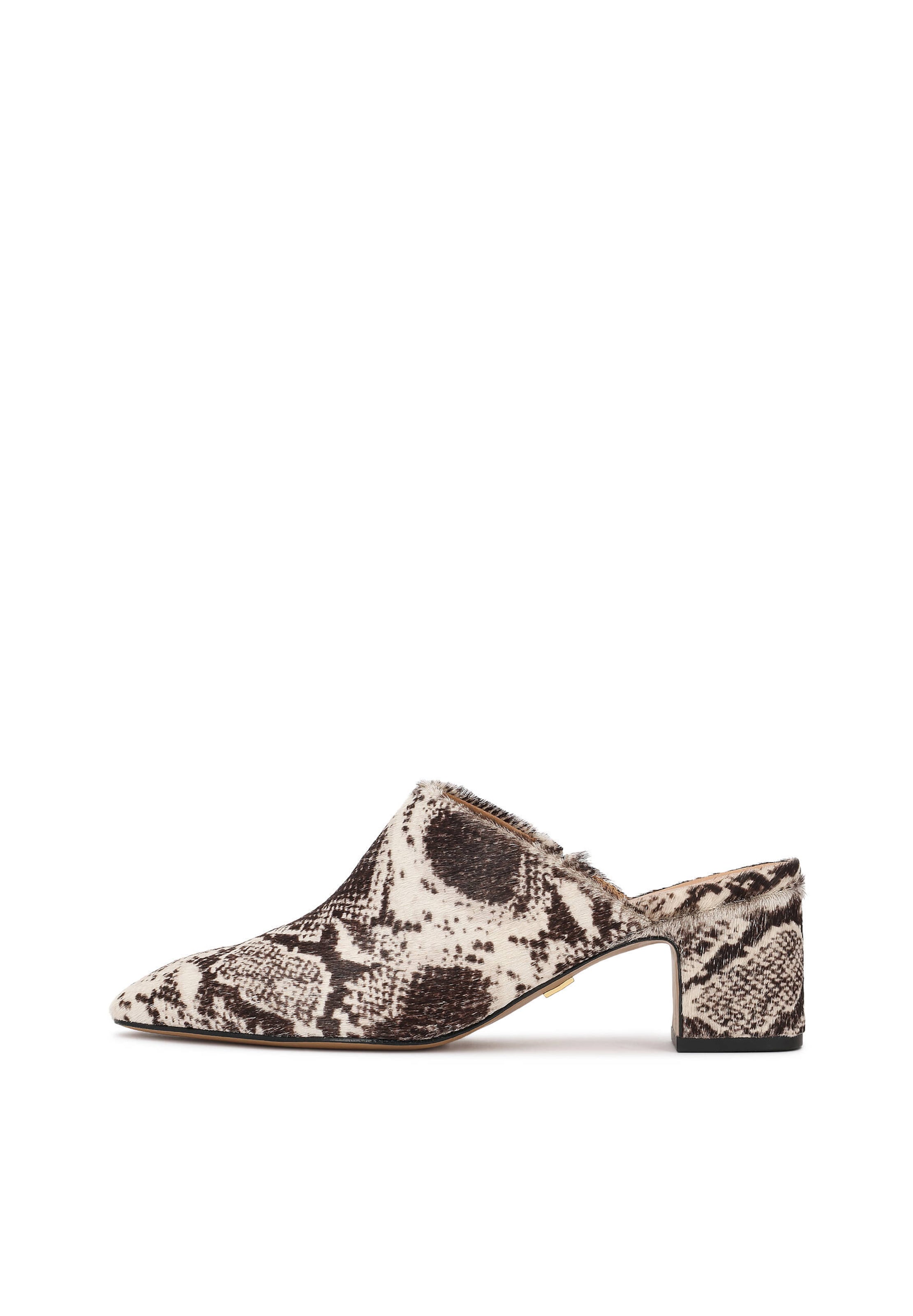 Kazar Clogs in Bruin: voorkant