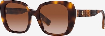 BURBERRY Sunglasses '0BE43715230018G' in Brown: front