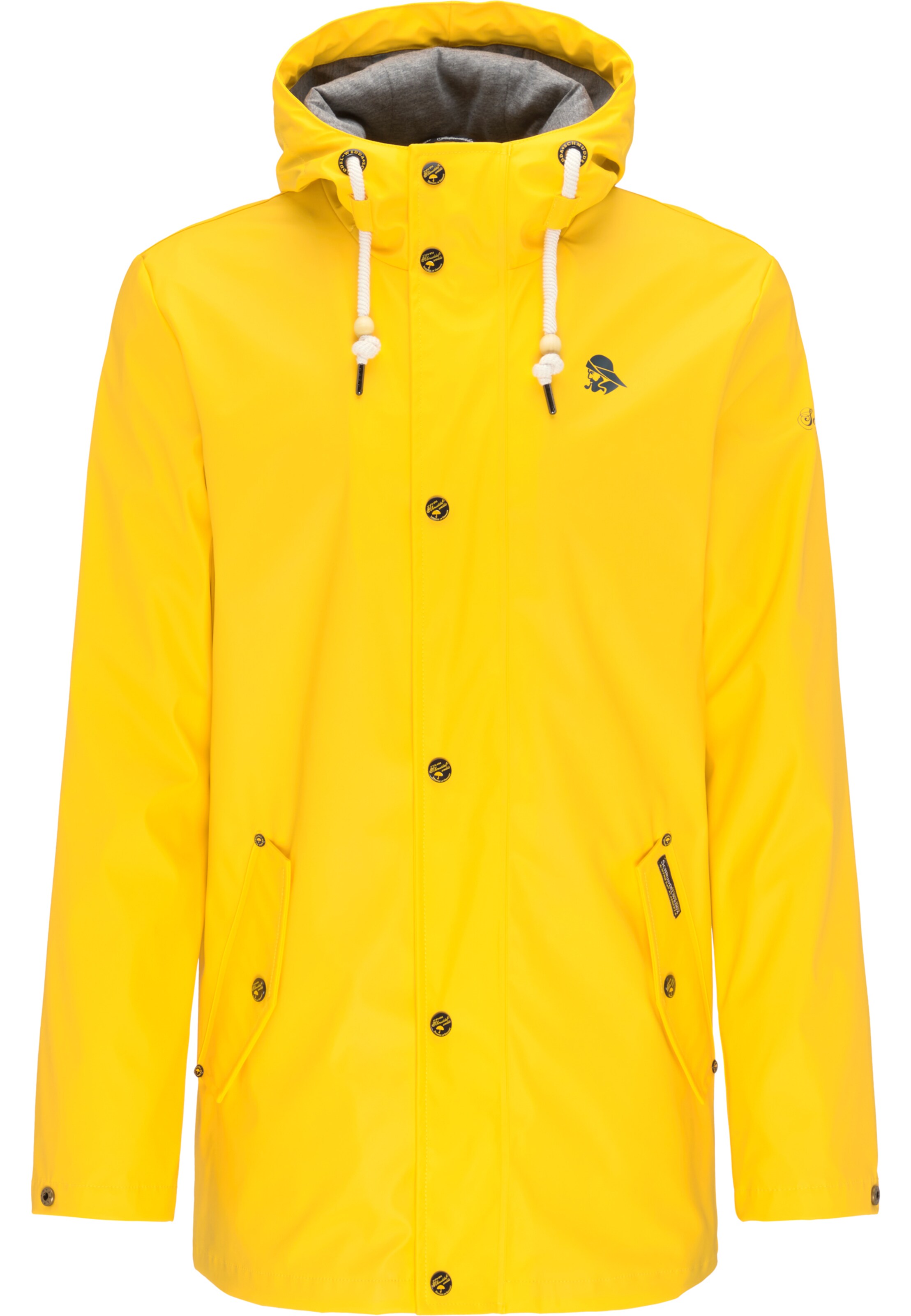 Schmuddelwedda Sweatshirt in Blau: Vorderseite