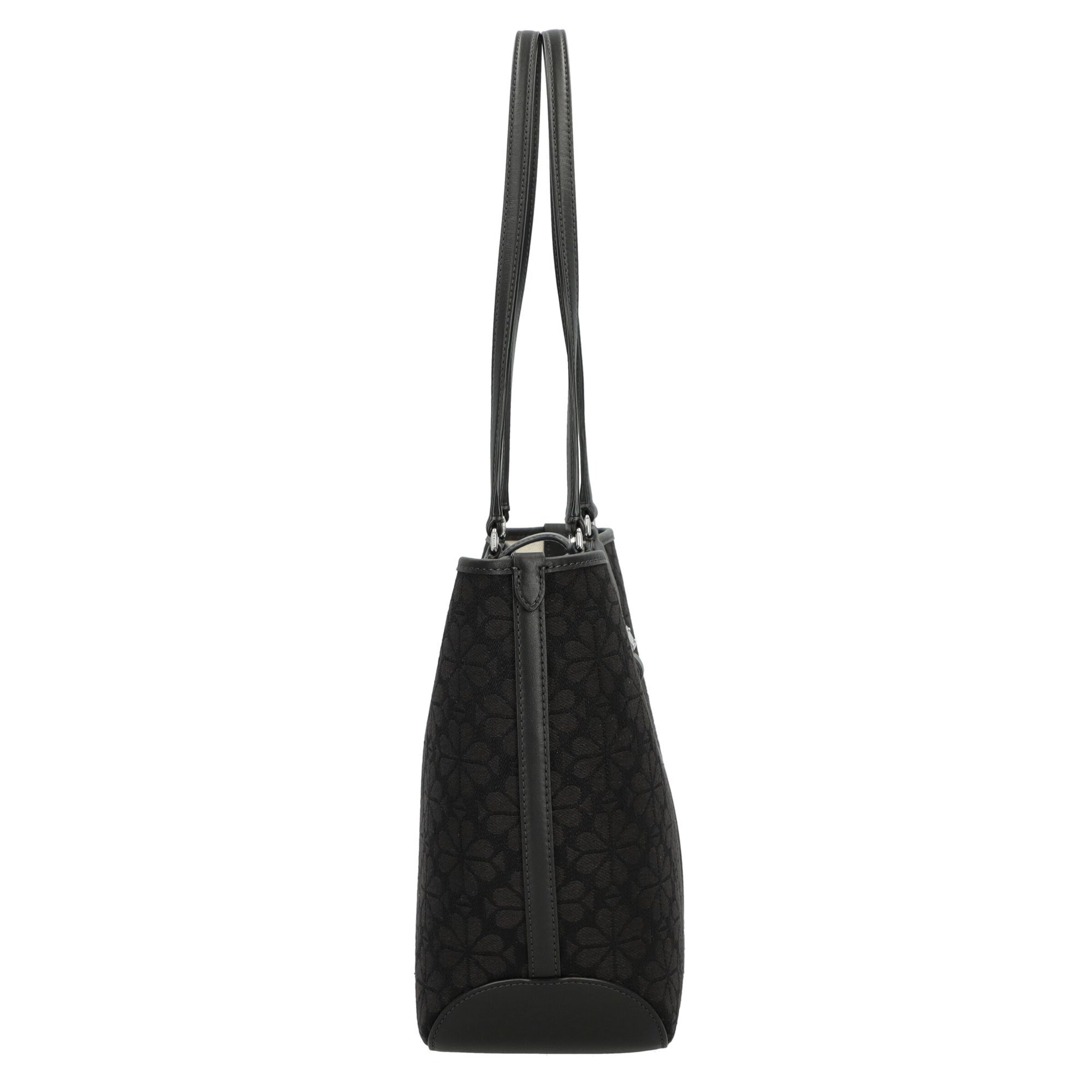 Kate Spade Shopper 'Spade Flower Jacquard Medium Open Tote' - Čierna