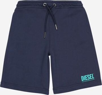 DIESEL Pants 'CROWN' in Blue: front