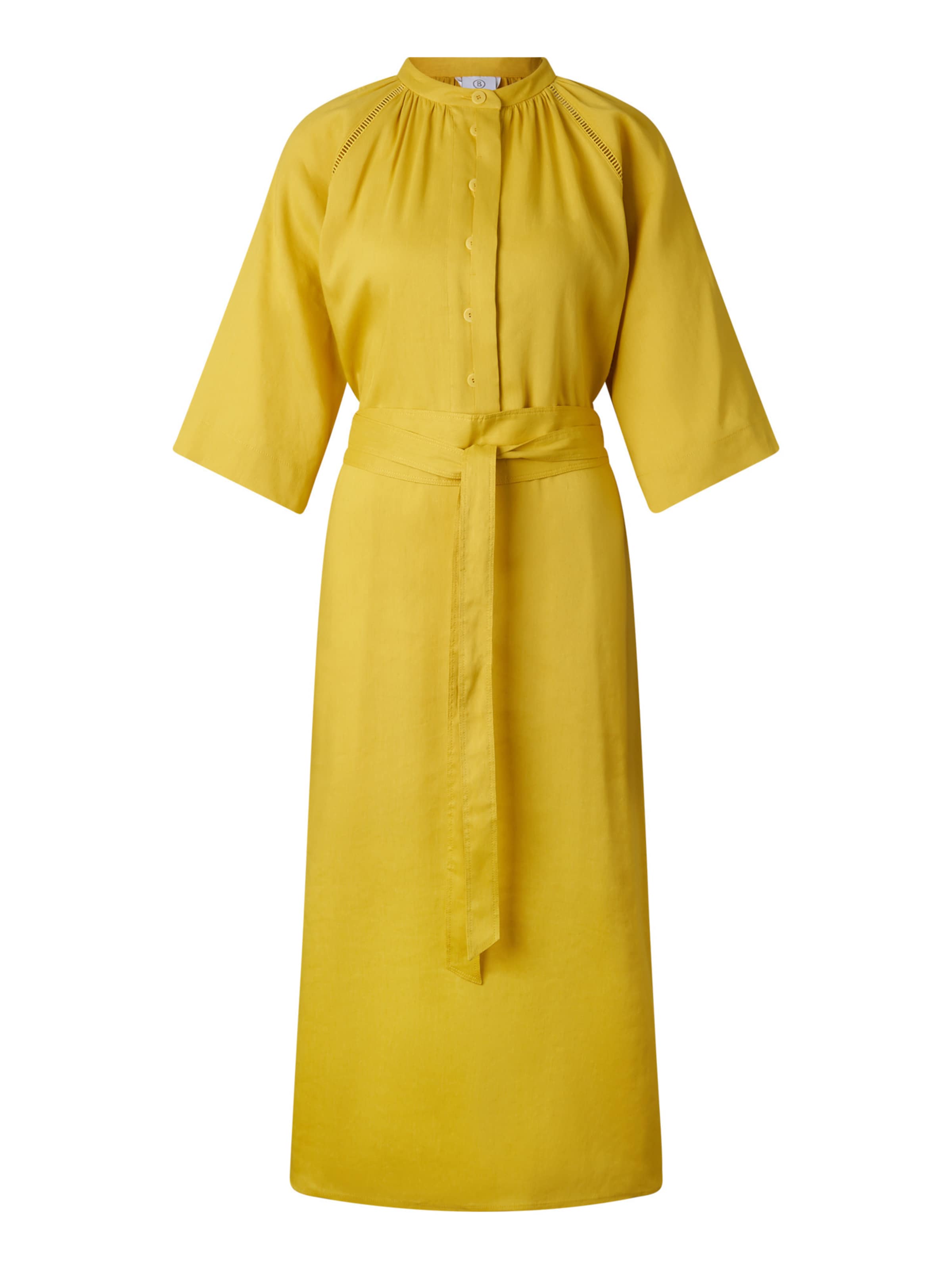 BOGNER Kleid 'Catelyn  ' in Gelb: Vorderseite
