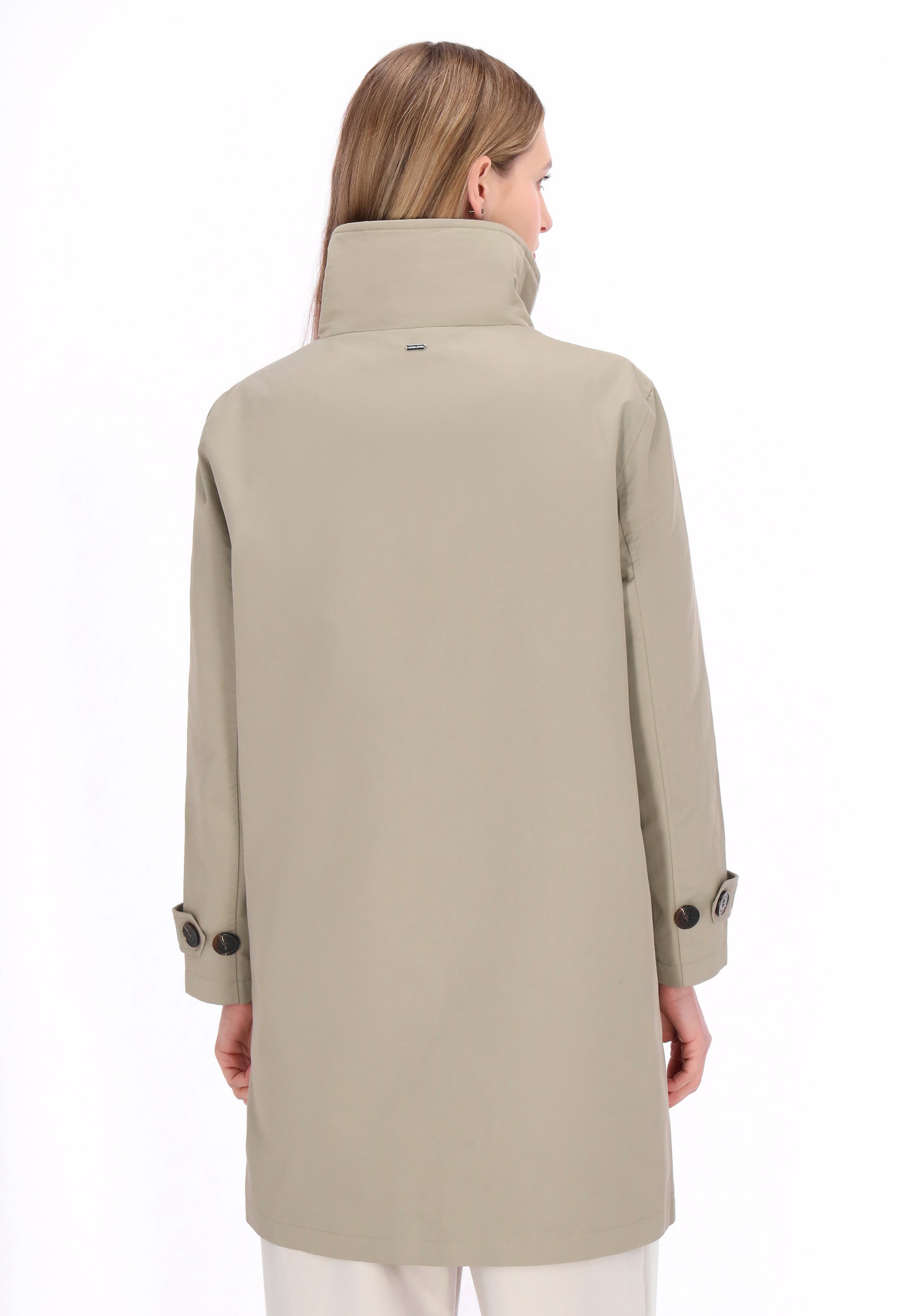 DreiMaster Klassik - Abrigo de entretiempo 'Classic' en verde