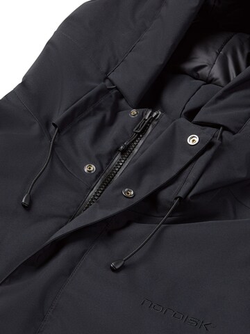 NORDISK Winter Parka 'Meili' in Black