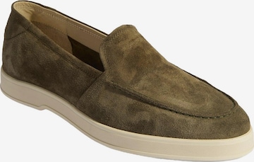 Desa Moccasins 'Slip-Ons' in Green: front