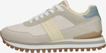 Baskets basses 'R2000 PAS W' BJÖRN BORG en beige : devant