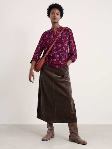 Camicia da donna di Seasalt Cornwall in rosso