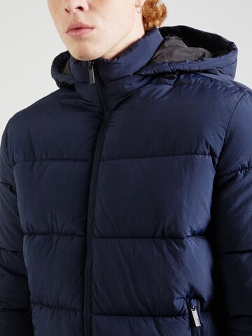 SELECTED HOMME Winterjas 'SLHCooper' in Blauw