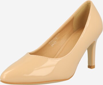 Pumps 'Emily Court' de la Dorothy Perkins pe roz: față