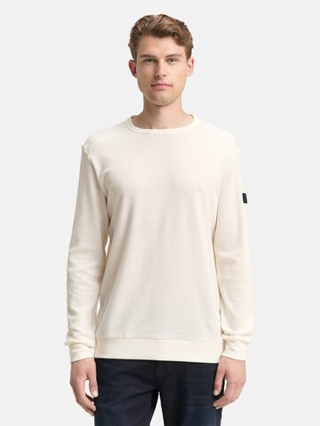 TOM TAILOR Shirt in Beige: Vorderseite