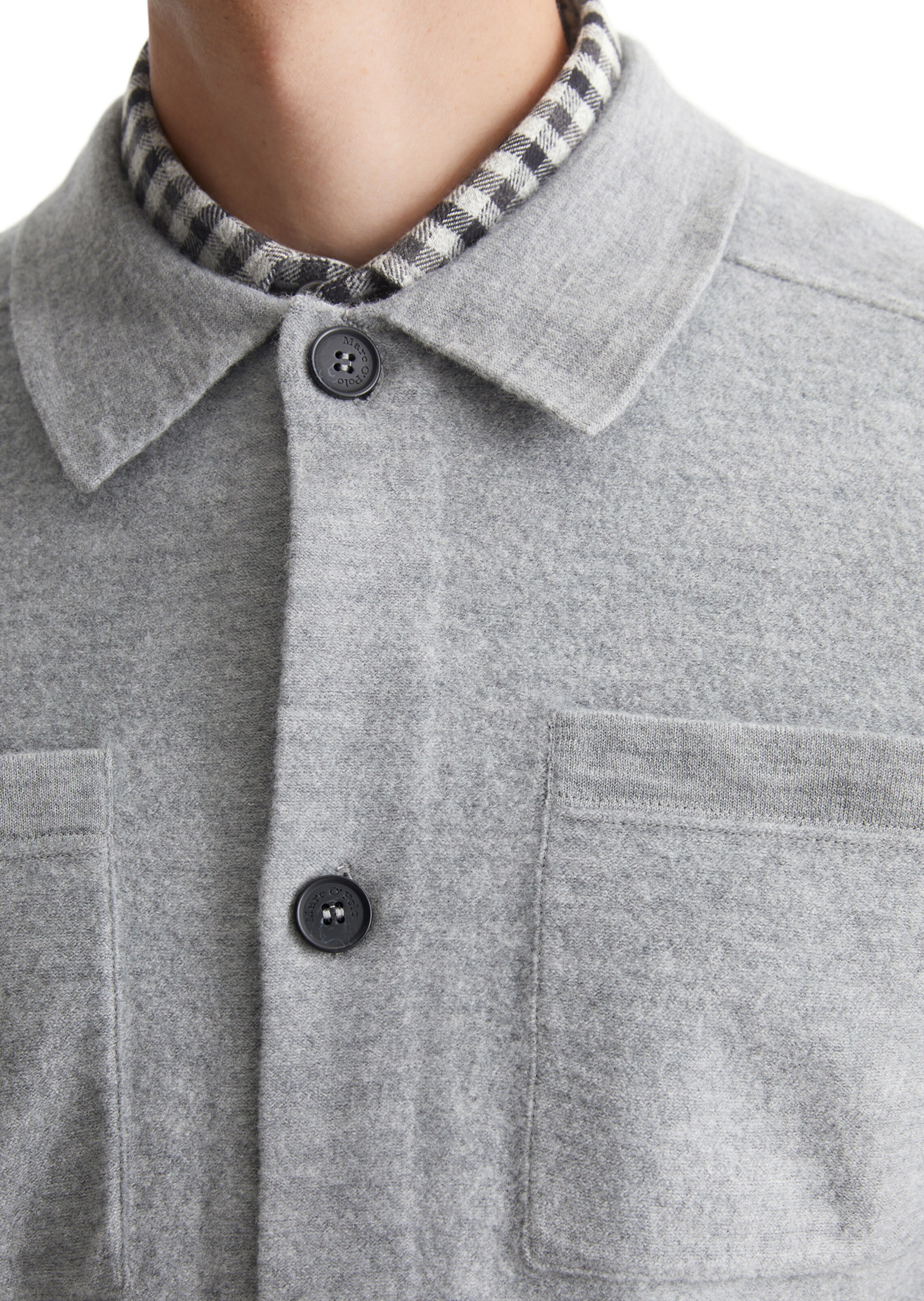 pelēks Marc O'Polo Starpsezonu jaka