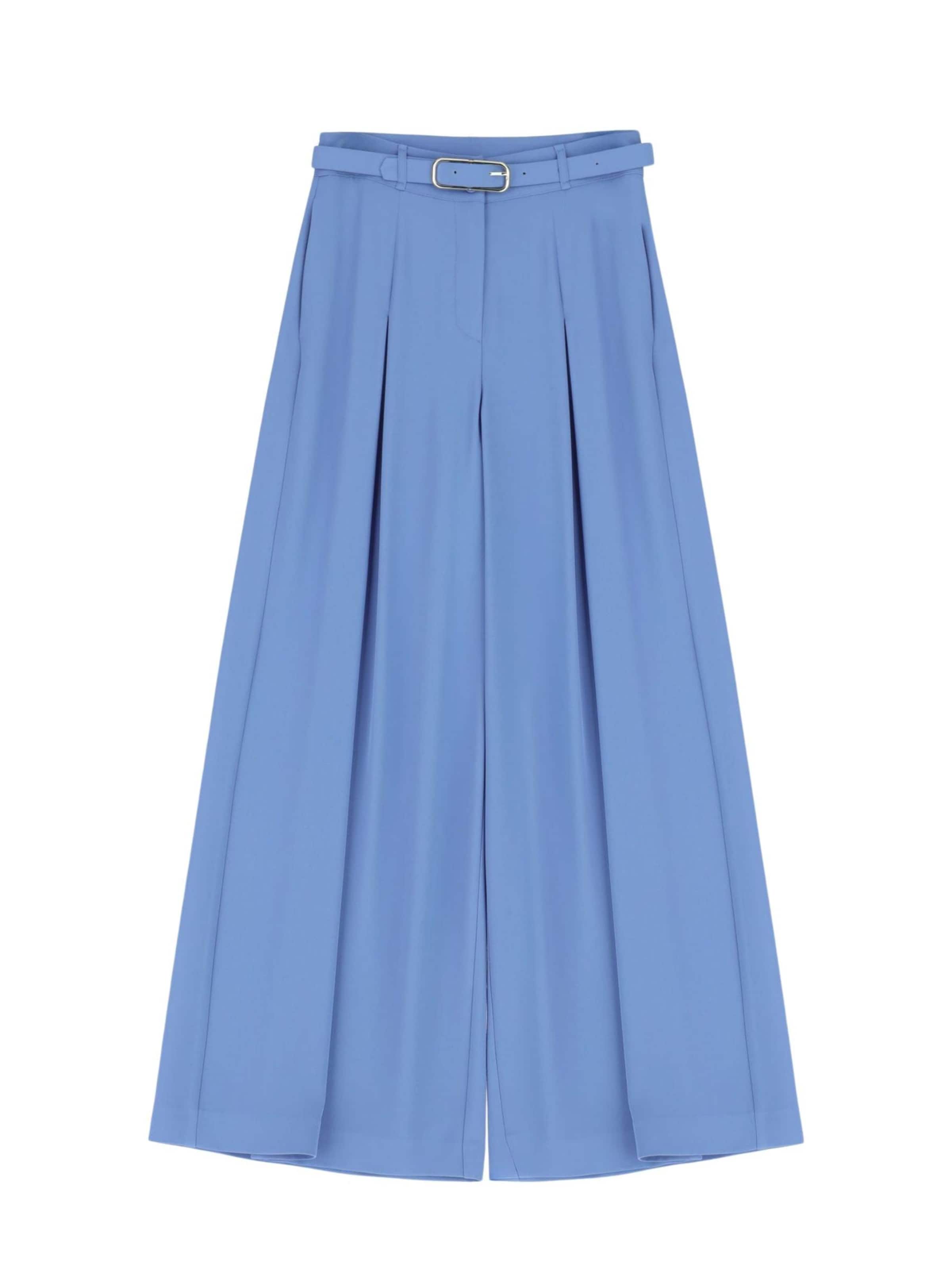 IMPERIAL Regular Trousers in Blue: front