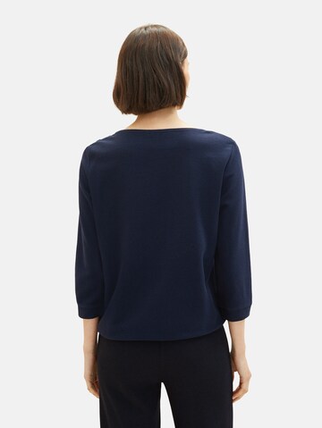 Tricou de la TOM TAILOR pe albastru