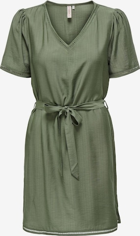 ONLY - Vestido 'CELINE PAULA' en verde: frente