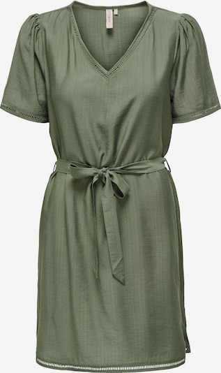 ONLY Kleid 'CELINE PAULA' in oliv, Produktansicht