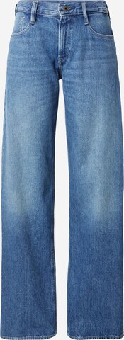 G-Star RAW Loosefit Jeans 'Judee' in Blauw: voorkant