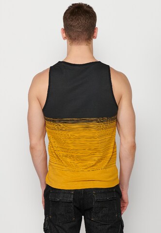 KOROSHI Tanktop in Gelb