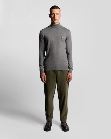 Lyle & Scott Trui in Grijs