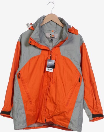 SALEWA Jacket & Coat in XXL in Orange: front