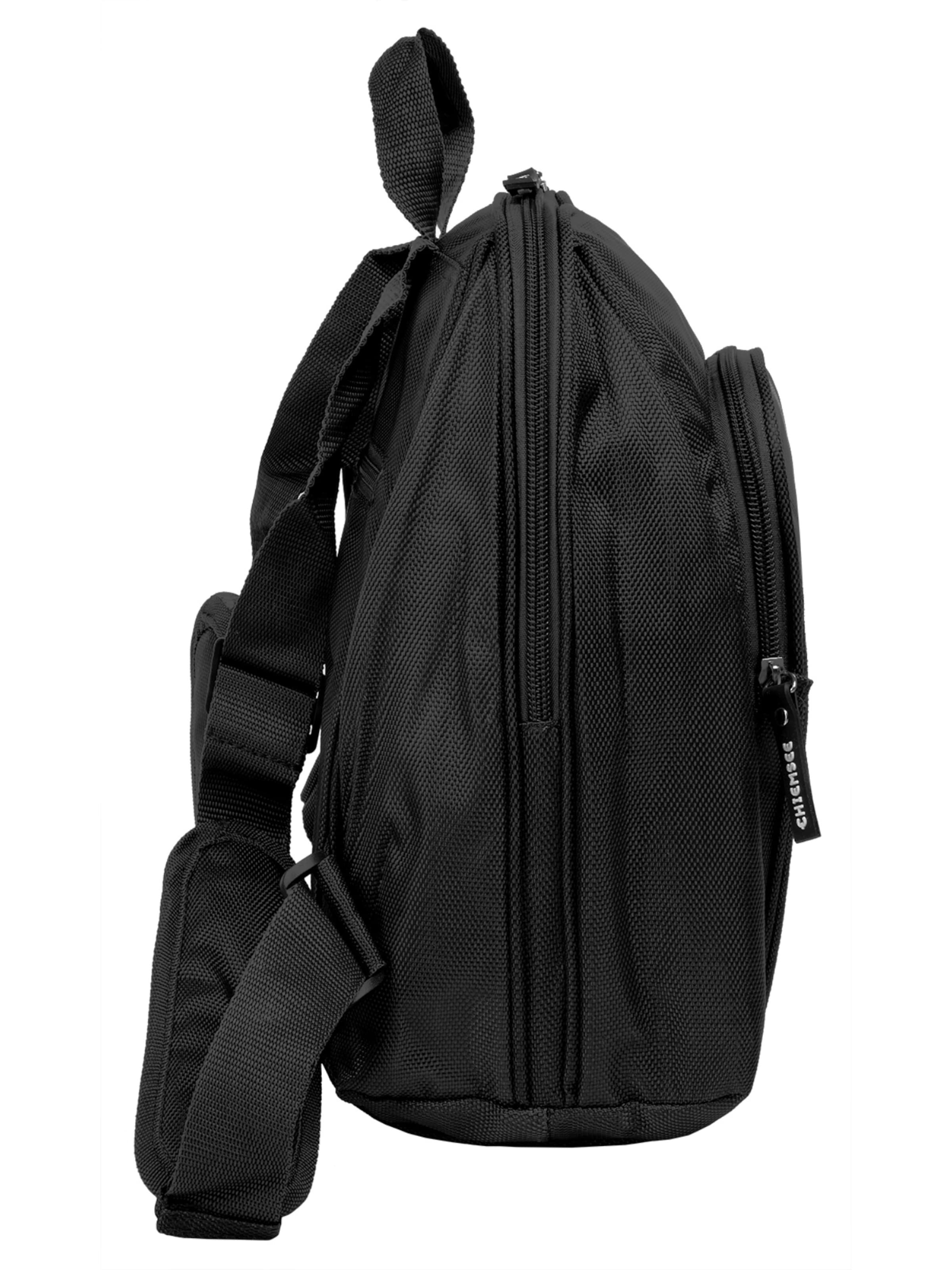 CHIEMSEE Rucksack‌‌‌‌‌‌‌ in Schwarz
