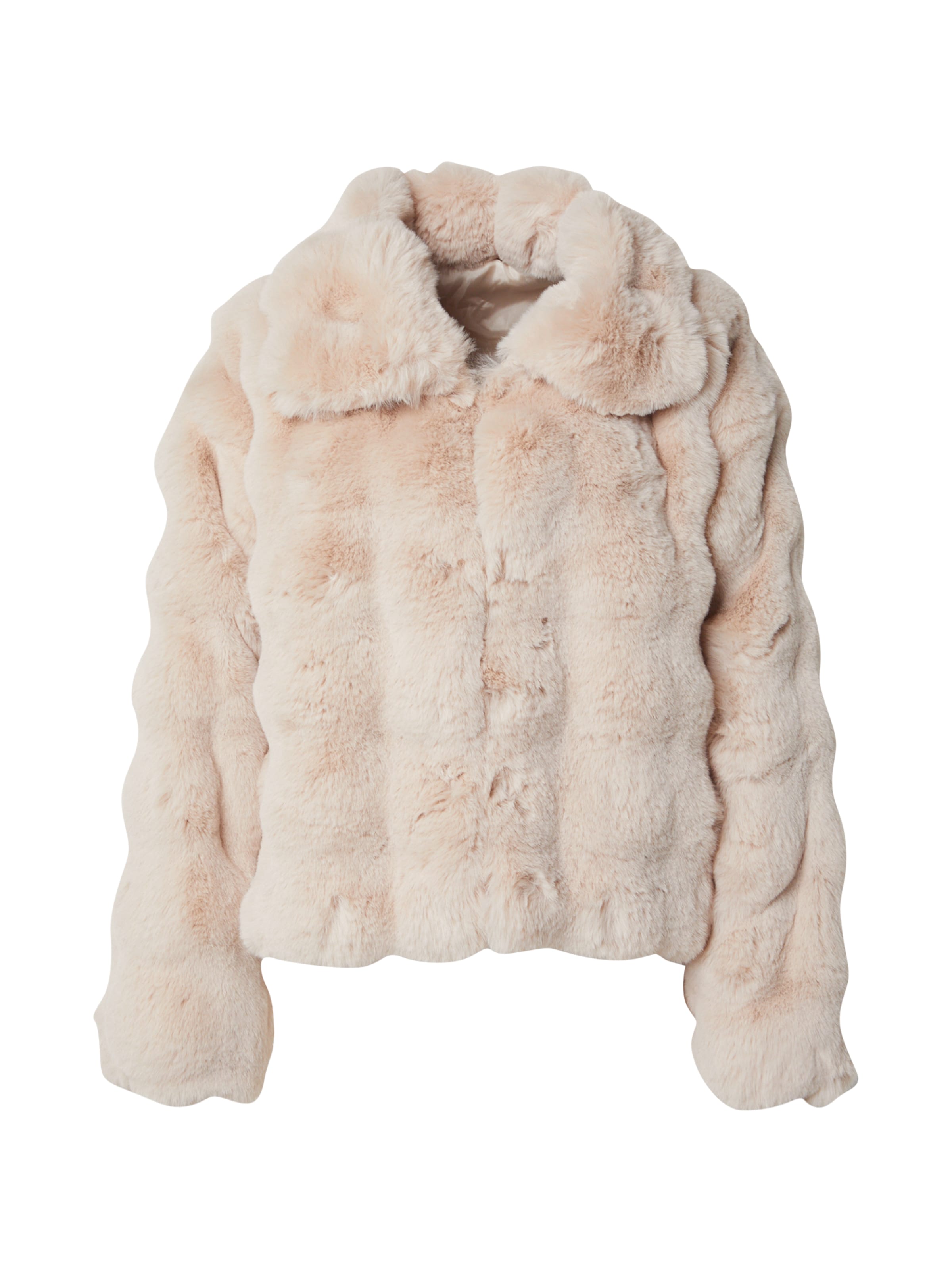 Trendyol Χειμερινό μπουφάν σε μπεζ: μπροστά