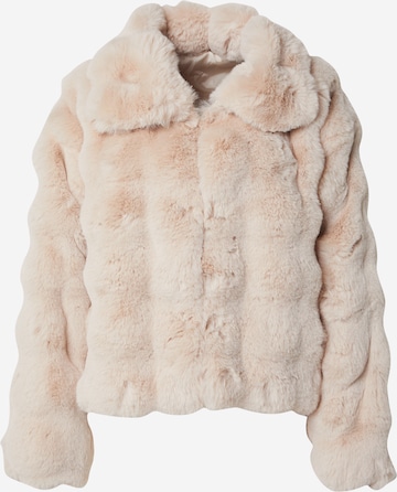 TrendyolZimska jakna - bež boja: prednji dio