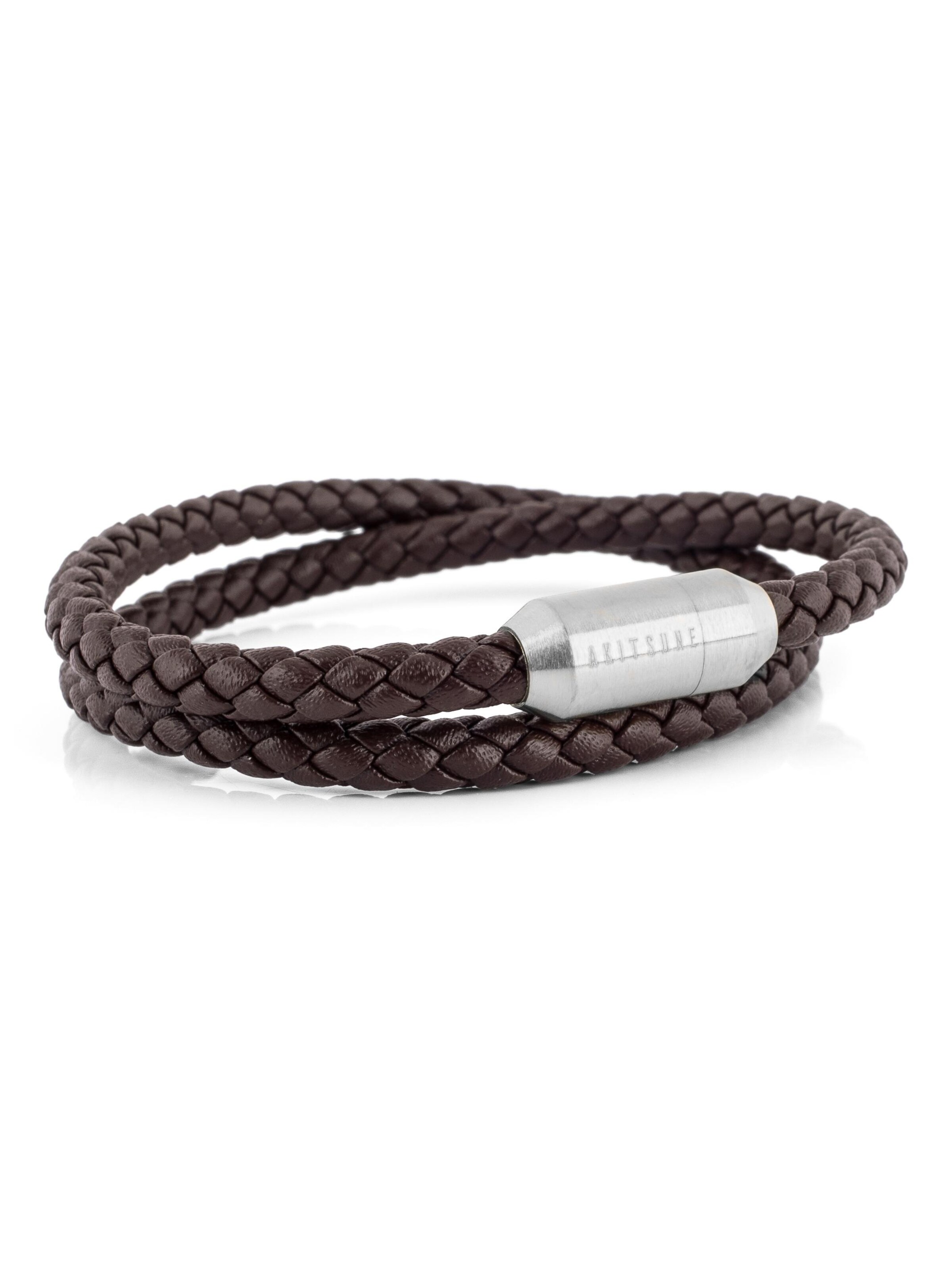 Akitsune Bracelet 'Suprema' in Brown: front