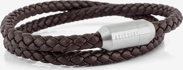 Akitsune Bracelet 'Suprema' in Brown: front