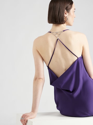 Robe de soirée SWING en violet