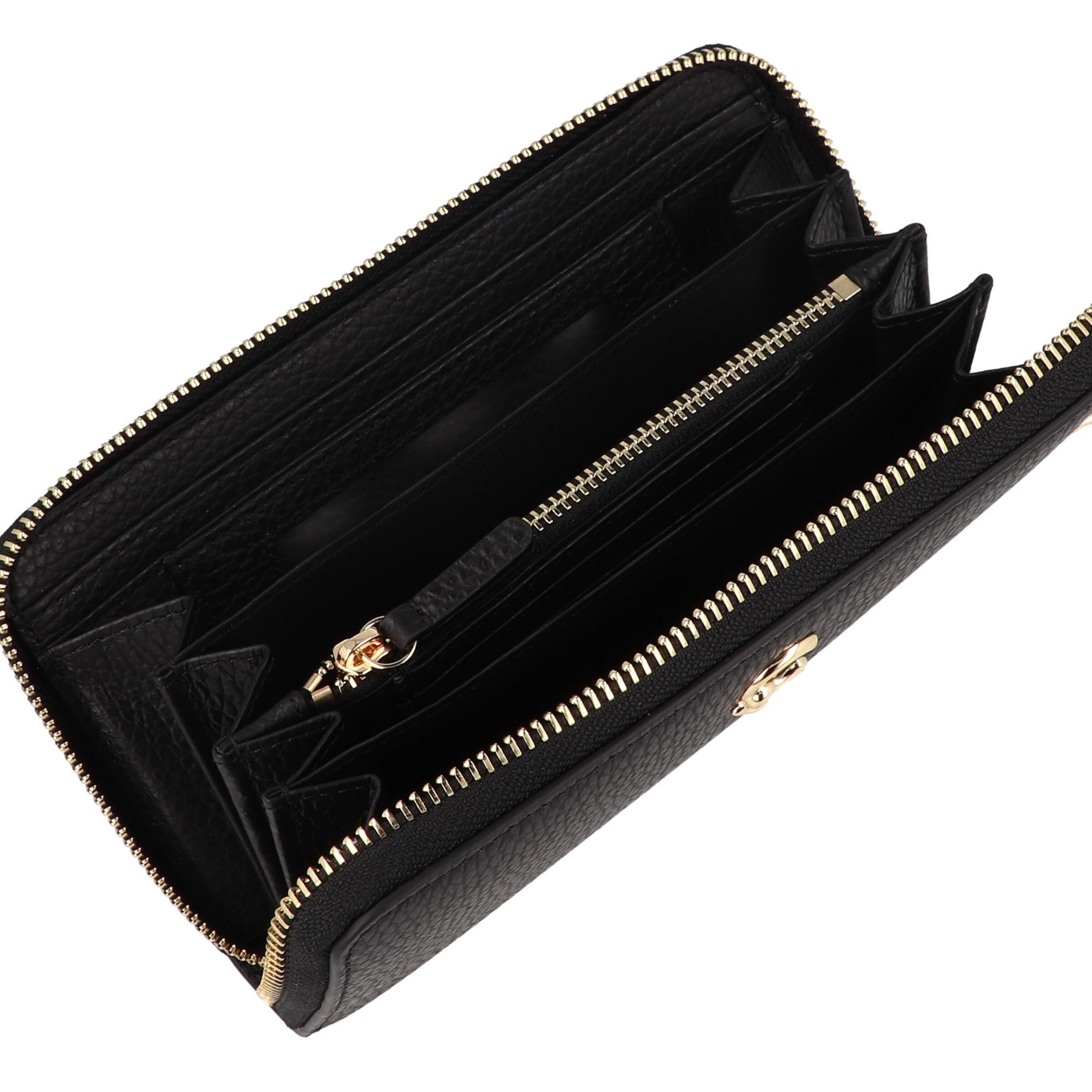 melns Coccinelle Naudas maks 'C-Me'