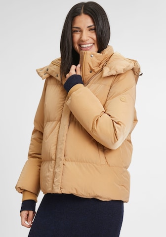 TAMARIS Winterjacke in Beige: predná strana