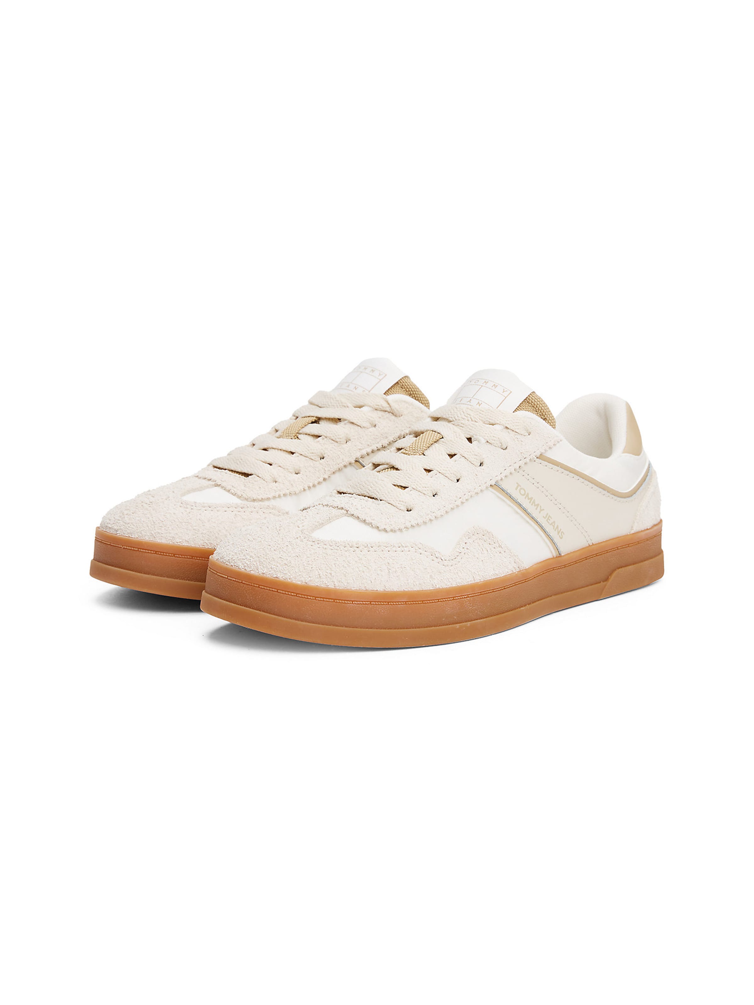 Tommy Jeans Sneaker 'The Greenwich' in Beige