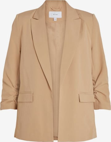 VILA Blazers in Beige: voorkant