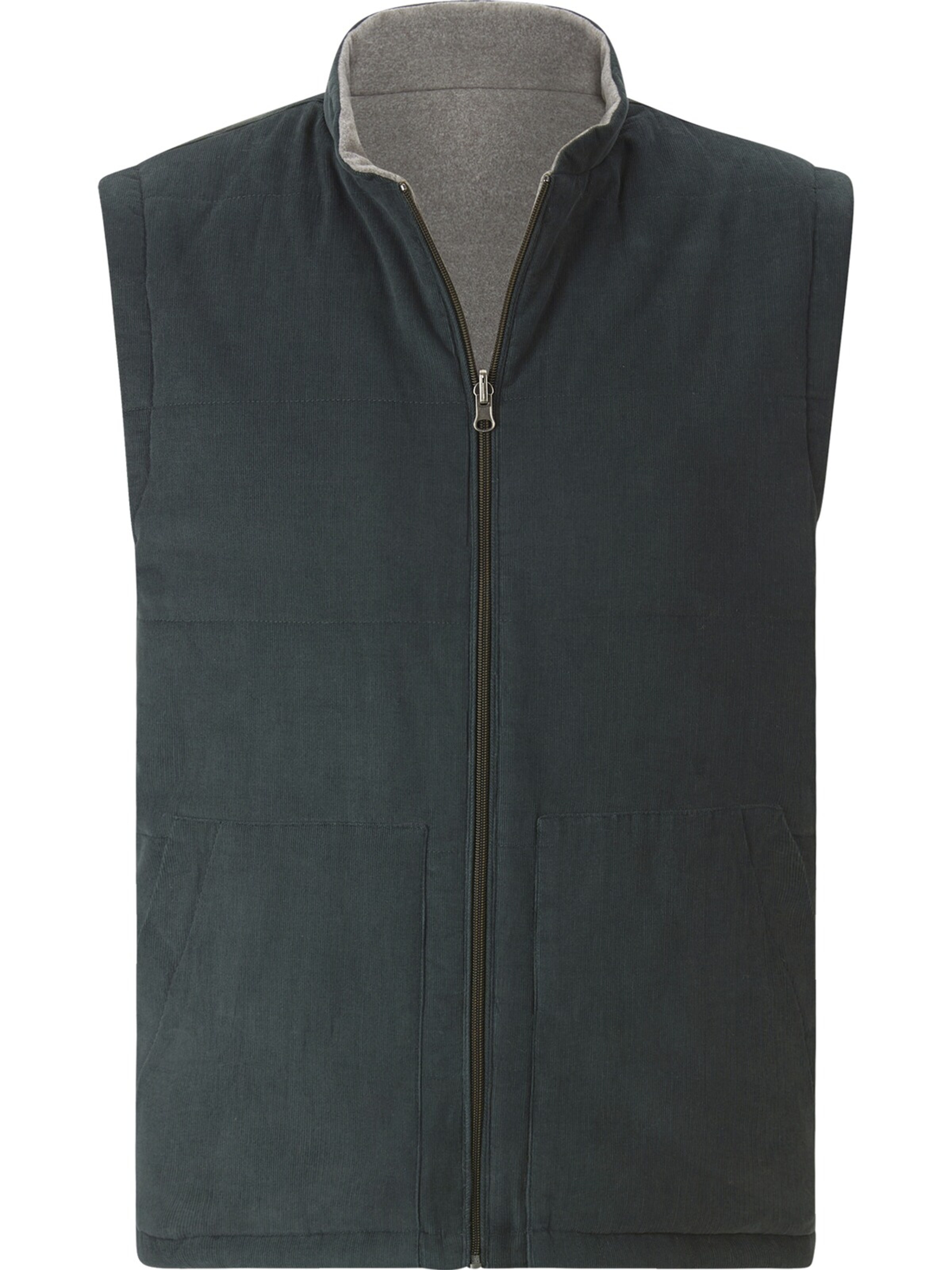 BABISTA Weste 'Romatica' in Grün: Vorderseite