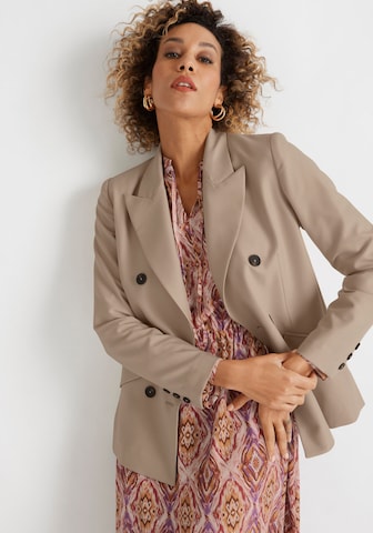 HECHTER PARIS Blazer in Beige: predná strana