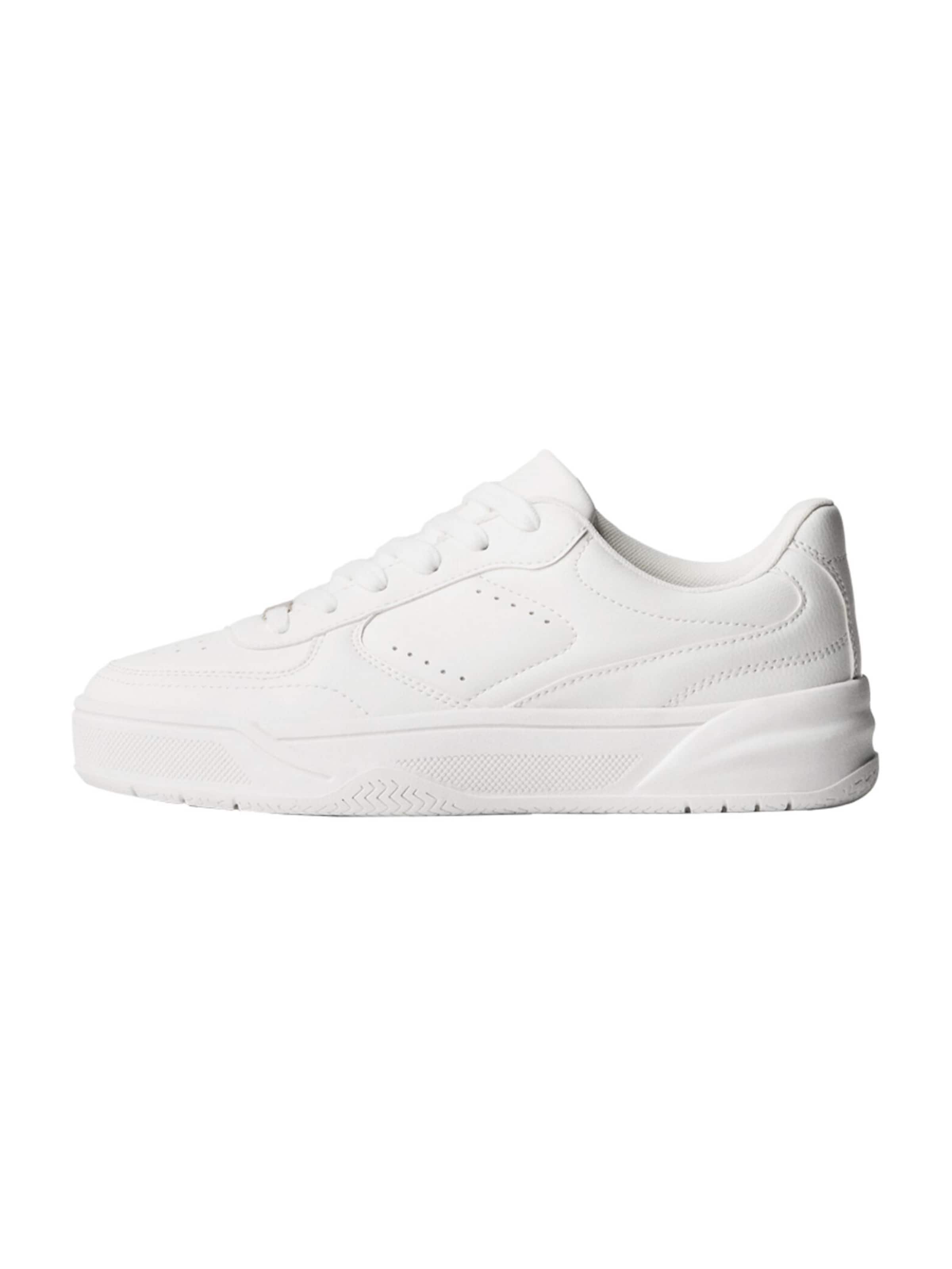 Bershka Sneaker low i hvid