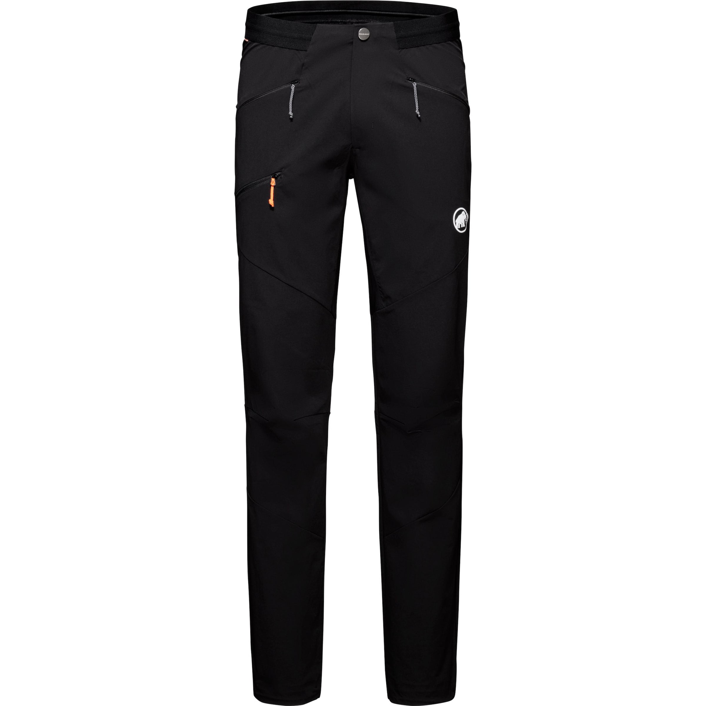 MAMMUT Regular Outdoorhose 'Aenergy Light' in Schwarz: Vorderseite