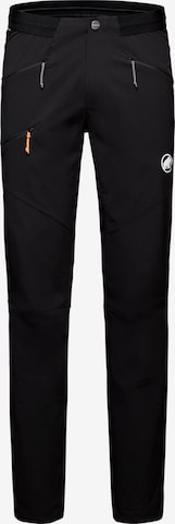 MAMMUT Outdoorhose 'Aenergy Light' in Schwarz: Vorderseite