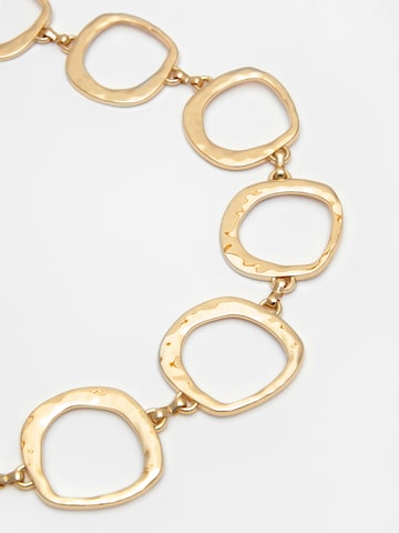 Ceinture Pull&Bear en or