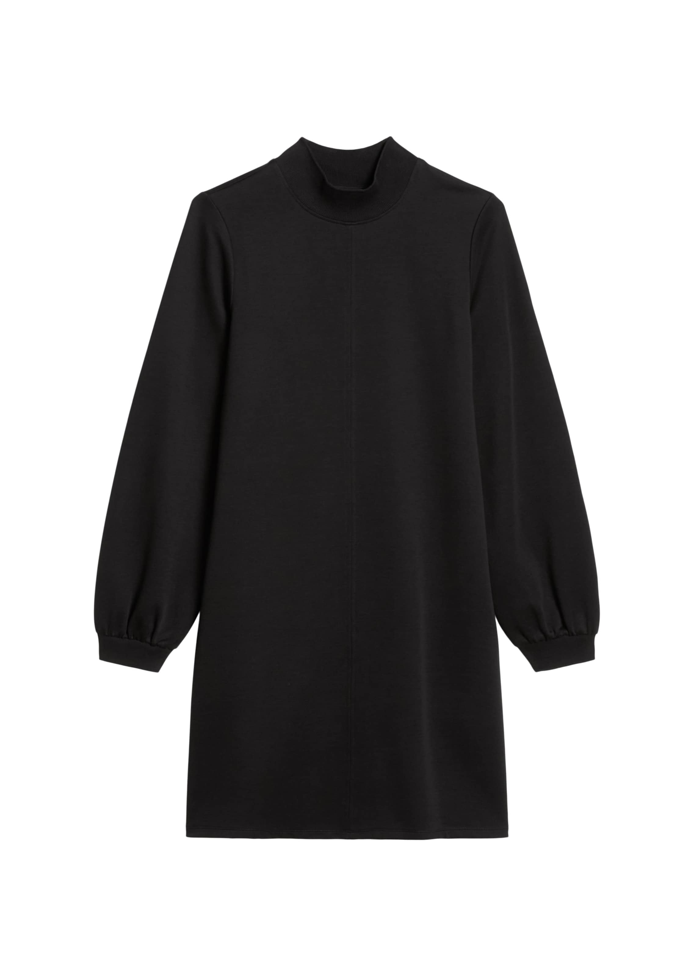 Marc O'Polo Kleid in Schwarz: Vorderseite