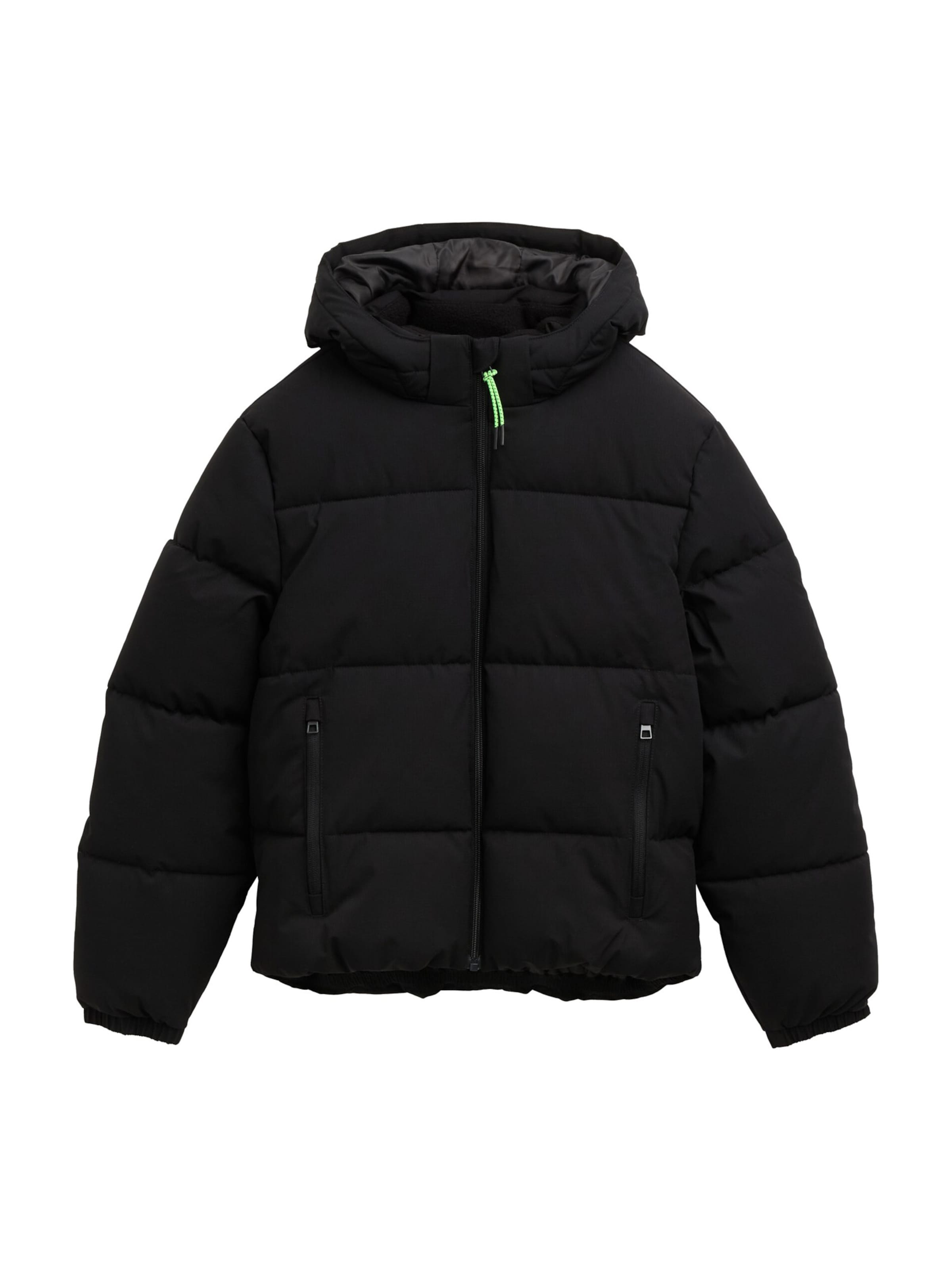 Veste d’hiver TOM TAILOR en noir : devant