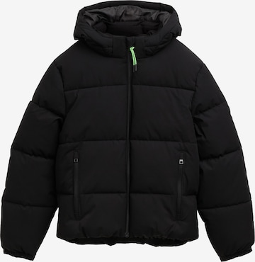 juoda TOM TAILOR Žieminė striukė: priekis