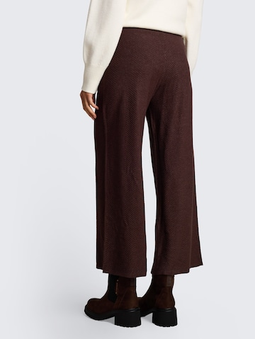 TOM TAILOR Loosefit Hose in Braun