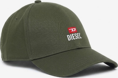 DIESEL Šilterica 'NEW-D-LOGO-OUT' veličine 56 u maslinasta, Pregled proizvoda