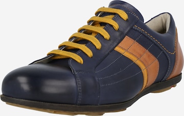 LLOYD Athletic Lace-Up Shoes in Blue: front